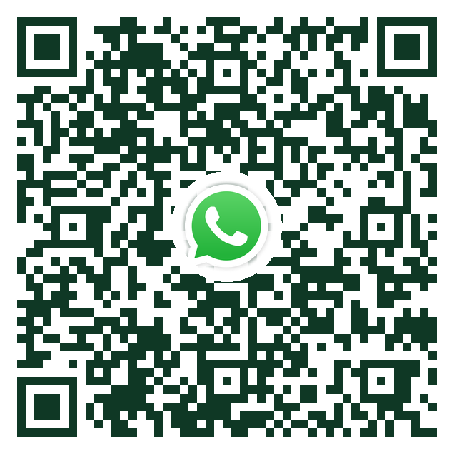 Scan to test drive on WhatsApp