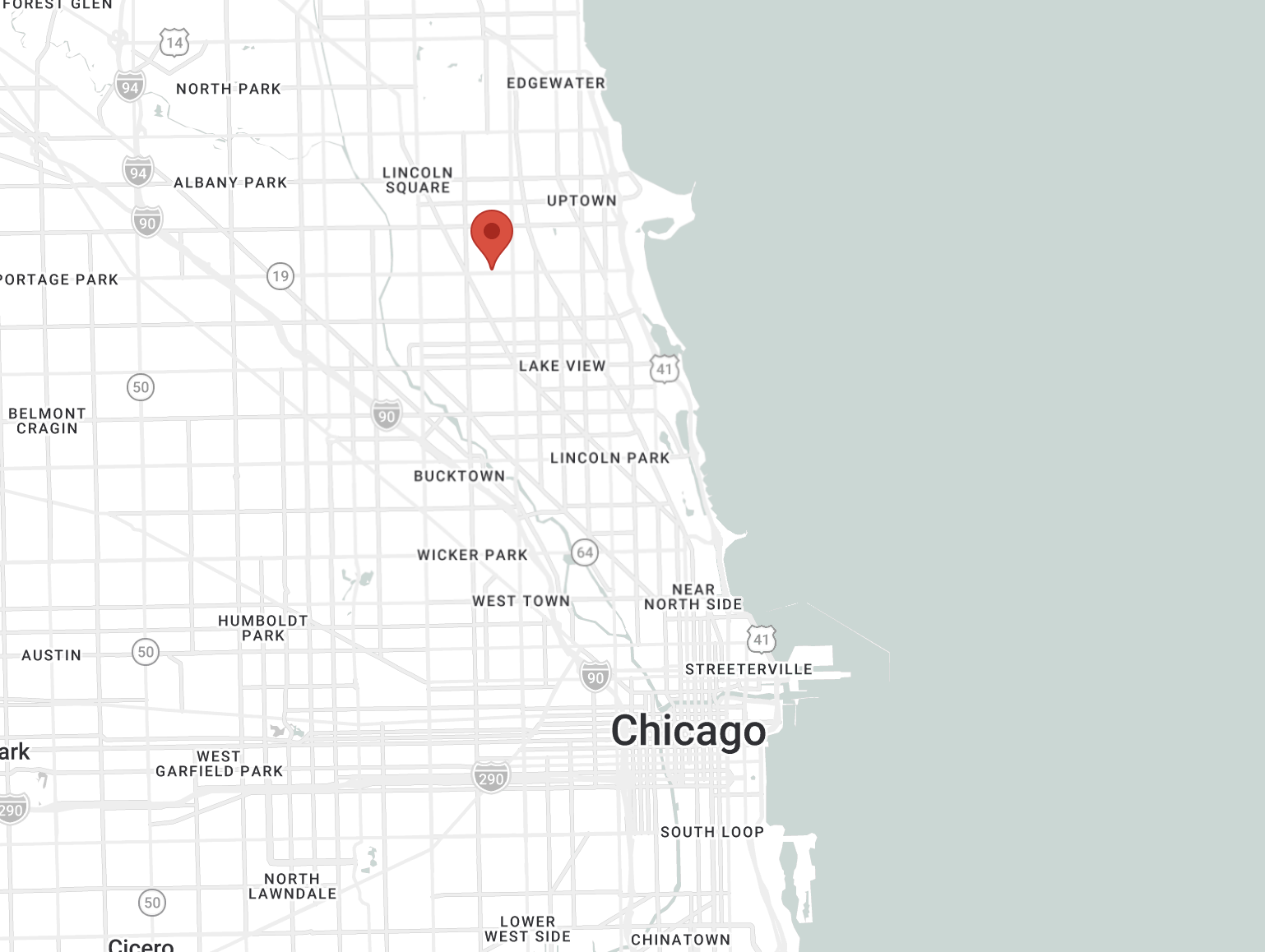 SendStatus office location — 4001 N. Ravenswood Ave, Chicago, IL 60613