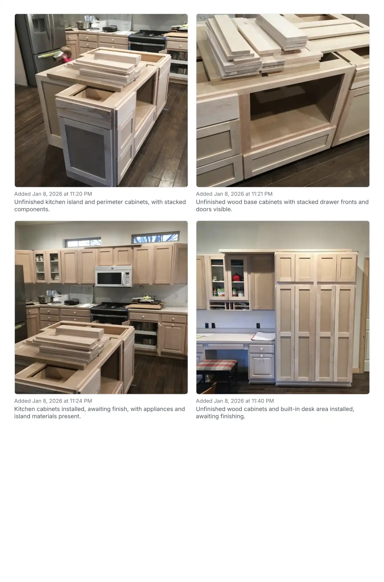 SendStatus Report - Photos and Next Steps